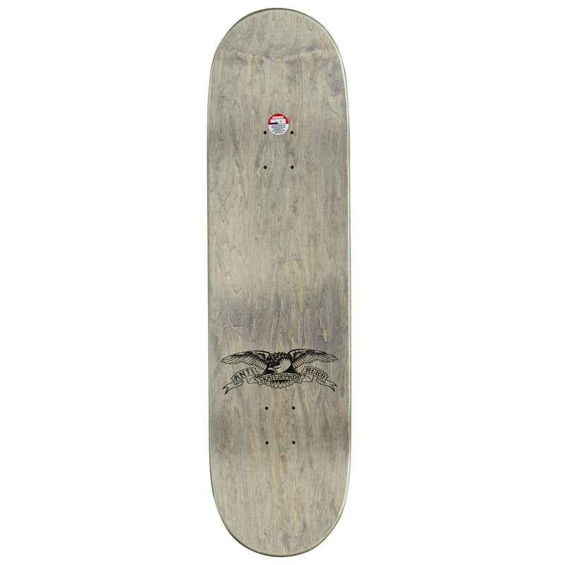 Anti-Hero B.A. Homers Skateboard Deck - Blue - 8.62"