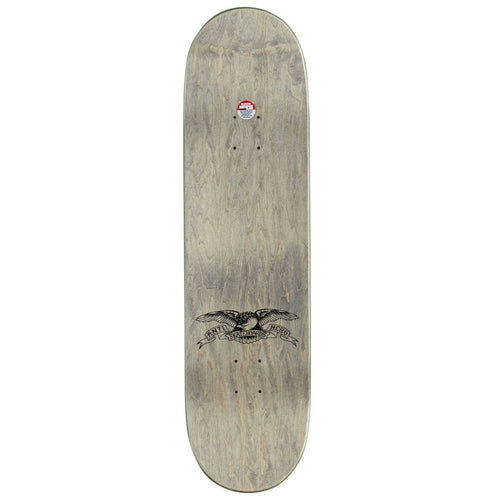 Anti-Hero B.A. Homers Skateboard Deck - Blue - 8.62"