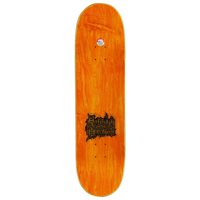 Anti-Hero Beres Medieval Skateboard Deck - Navy - 8.50"