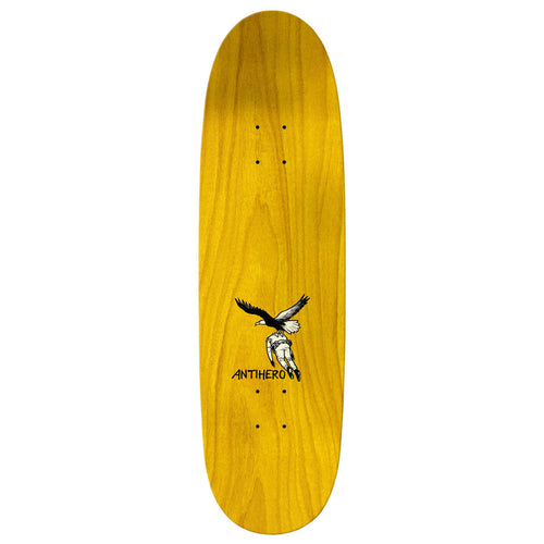 Anti-Hero Cardiel Liberdad Skateboard Complete - White - 9.18"