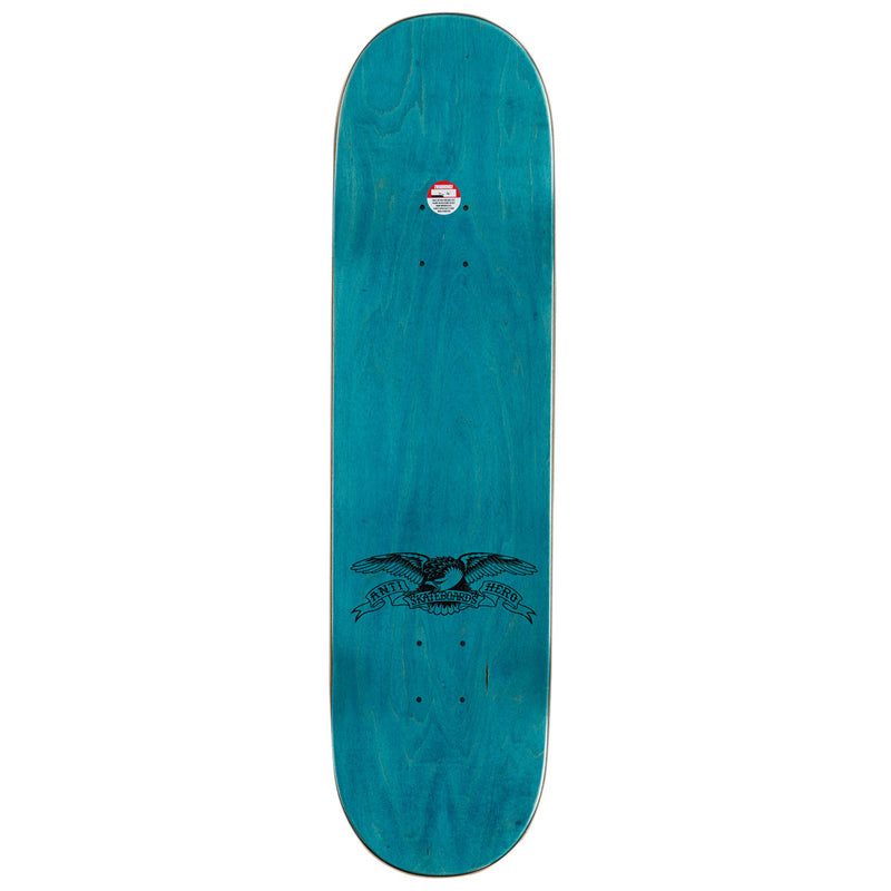Anti-Hero Chapman Homers Skateboard Deck - Yellow - 8.32"