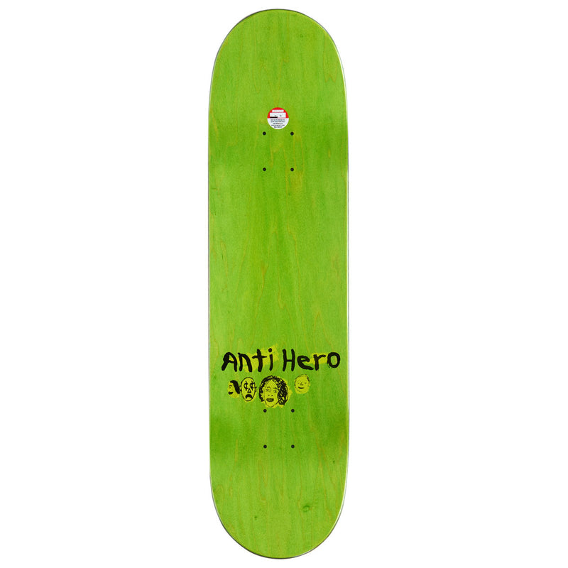 Anti-Hero Daan Expressions Skateboard Complete - Blue - 8.28"