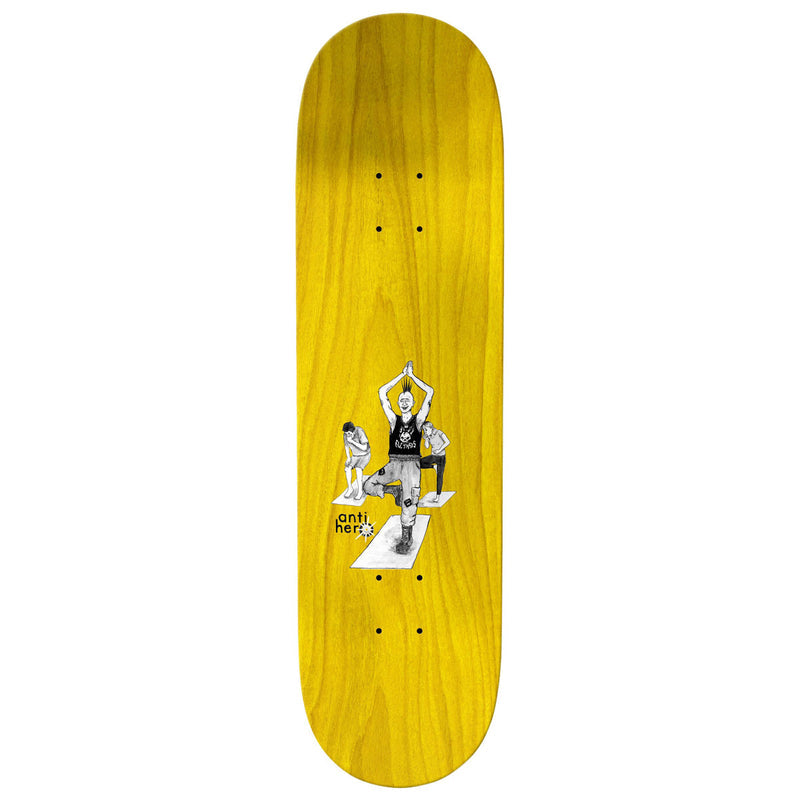 Anti-Hero Daan I Farted In Yoga Class Skateboard Complete - 8.38"