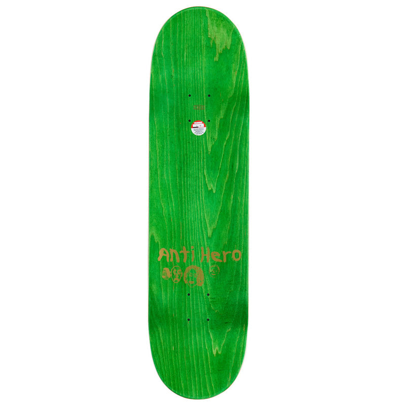 Anti-Hero DBX Grant Expressions Skateboard Complete - Black - 8.38"
