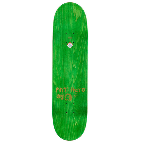 Anti-Hero DBX Grant Expressions Skateboard Complete - Black - 8.38"