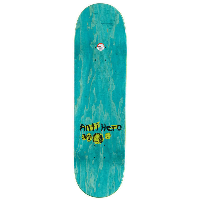 Anti-Hero Doobie Expressions Skateboard Complete - Cream - 8.75"