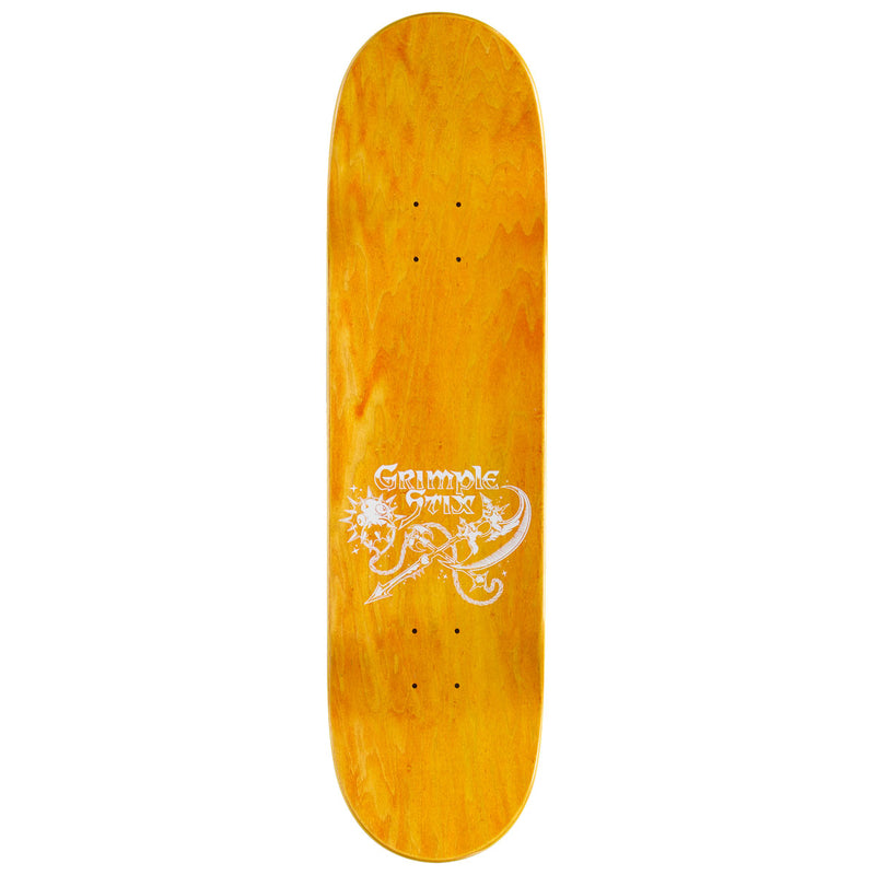 Anti-Hero Grimplestix Barbarians Hewitt Skateboard Deck - 8.50"