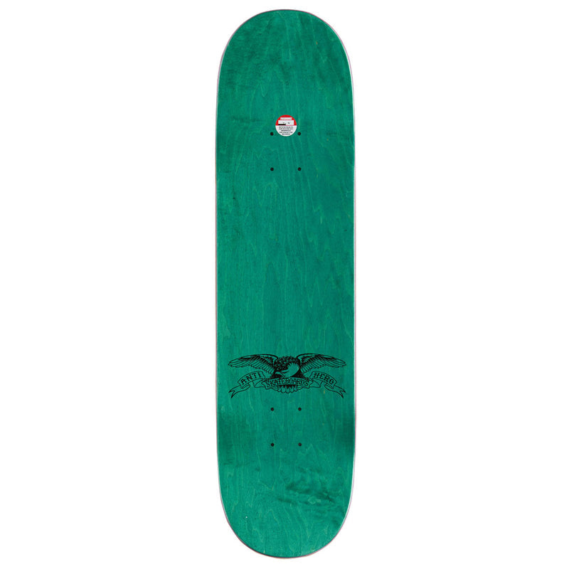 Anti-Hero Kanfoush Eat The Rich Skateboard Deck - 8.25"