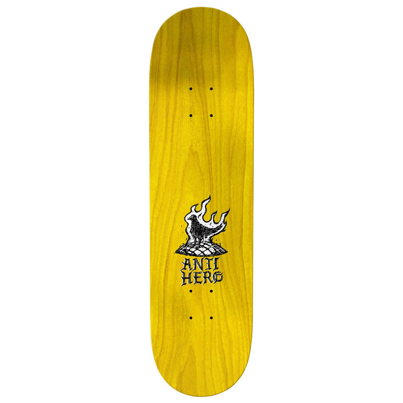 Anti-Hero Matthews Fireside Skateboard Complete - Black - 8.50"