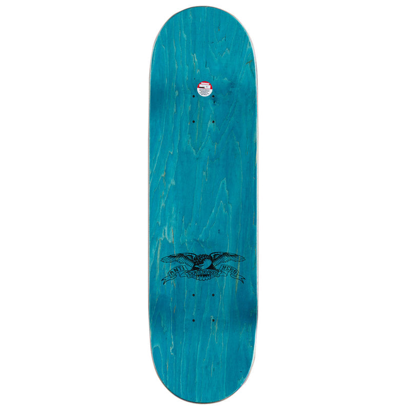 Anti-Hero Raney Homers Skateboard Deck - Blue - 9.02"