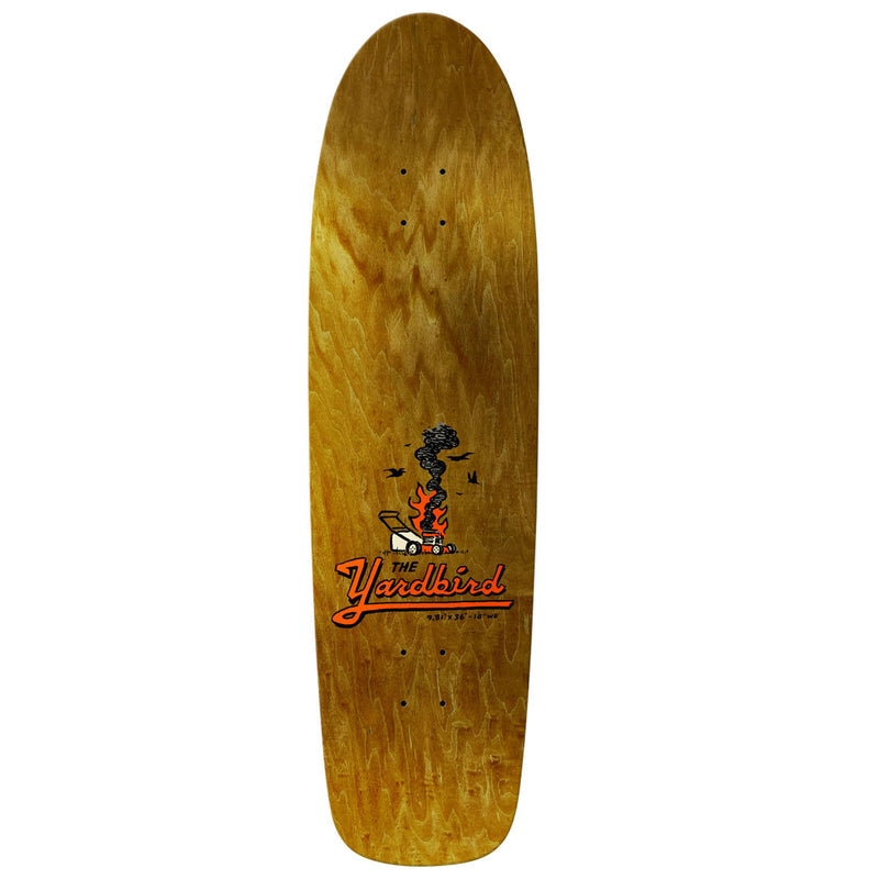 Anti-Hero Team Jalopi Yardbird Skateboard Deck - Teal - 9.81"