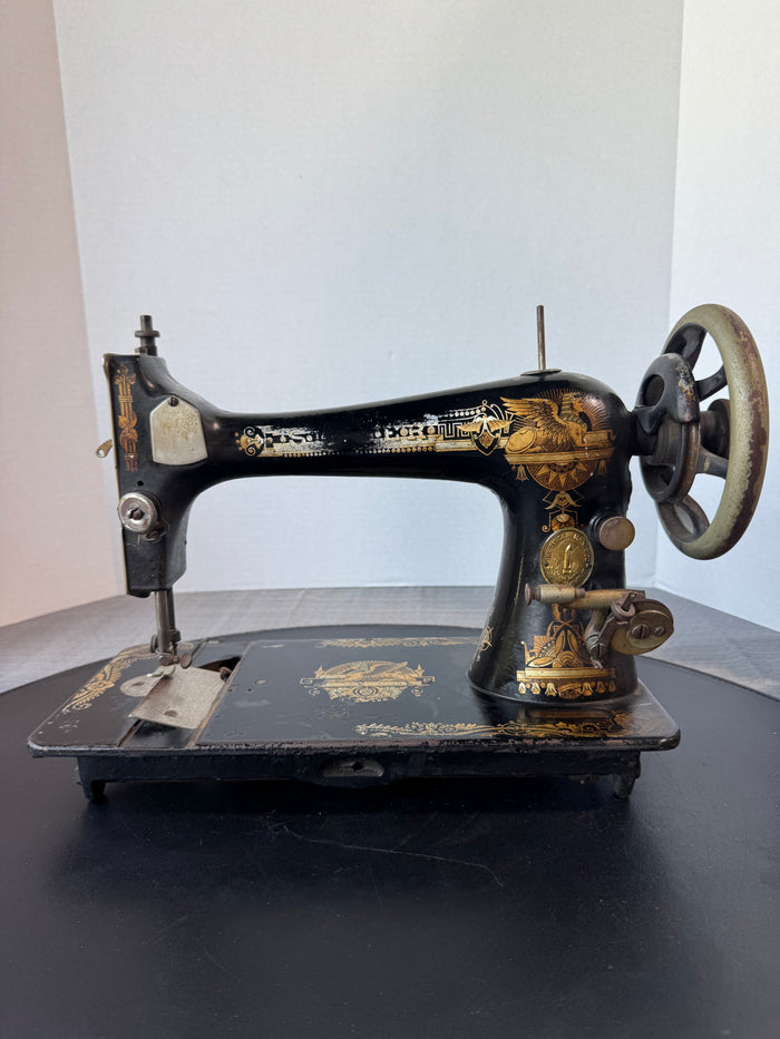 Antique Singer Sphinx Treadle Sewing Machine