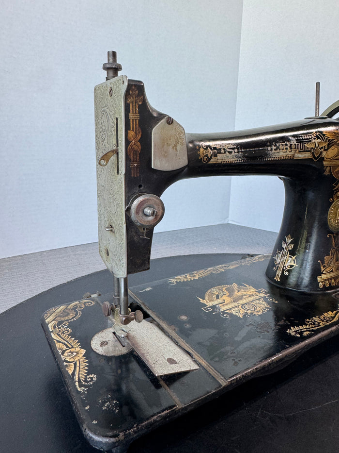 Antique Singer Sphinx Treadle Sewing Machine