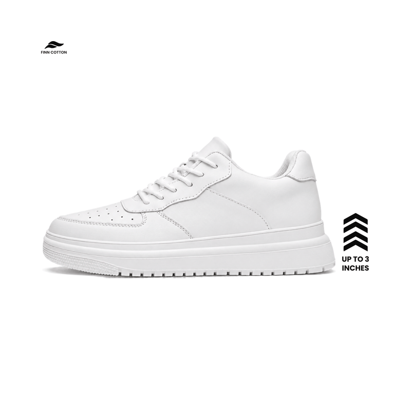 Finn Cotton Apex Apex Premium Height-Boosting Sneaker | Finn Cotton
