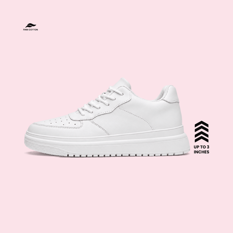 Finn Cotton Apex Apex Premium Height-Boosting Sneaker | Finn Cotton
