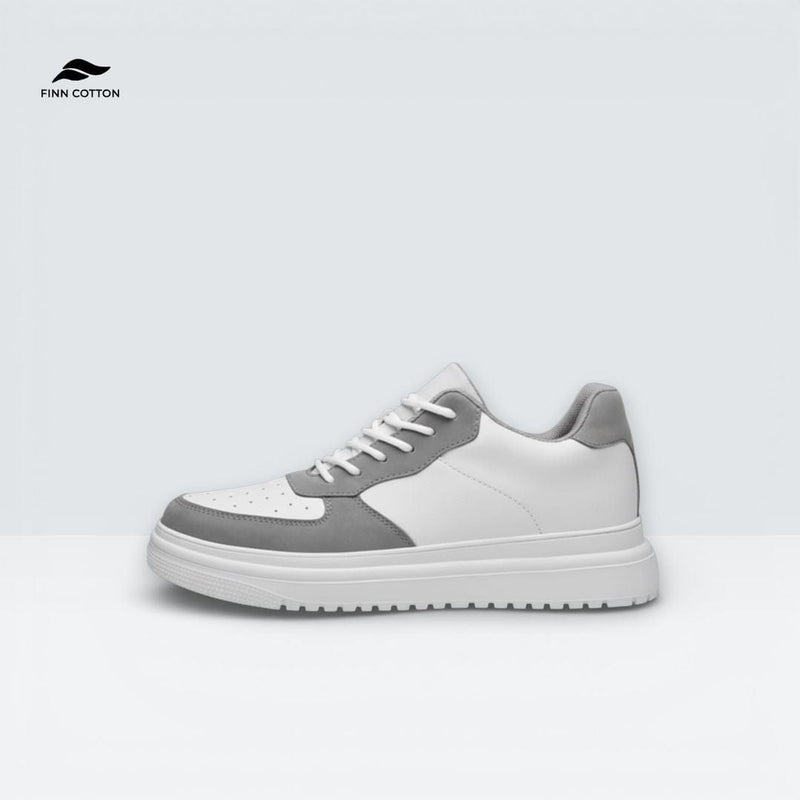 Finn Cotton White Gray / 36 Apex Apex