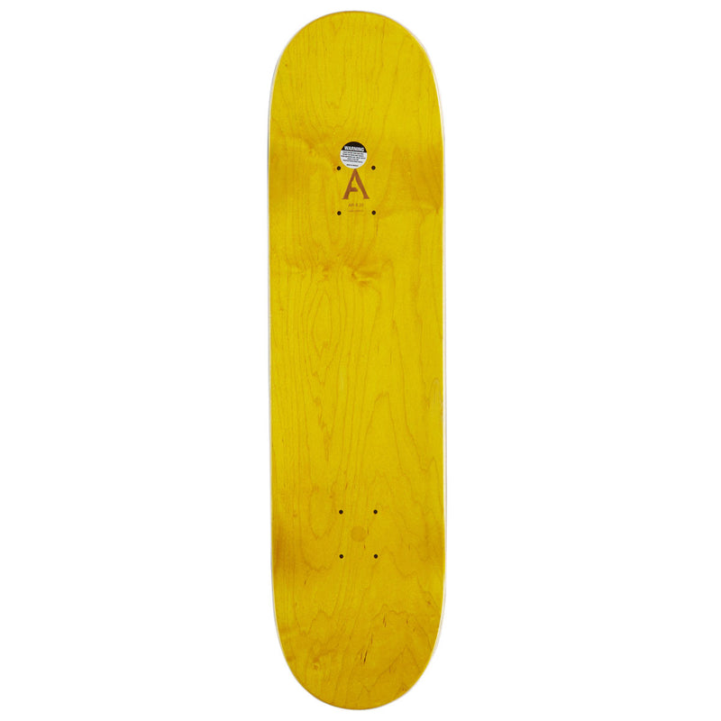 April Ronnie Kessner Two Tone Skateboard Deck - 8.25"