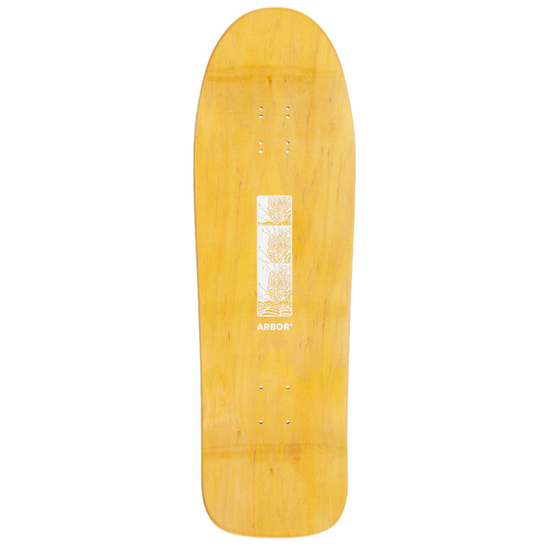 Arbor Ace Pelka Anatomy Skateboard Complete - 9.75"