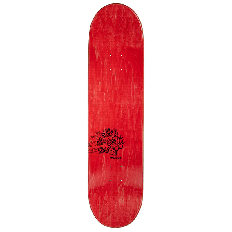 Arbor Alec Majerus Lucky Dragon Skateboard Deck - Black - 8.25"