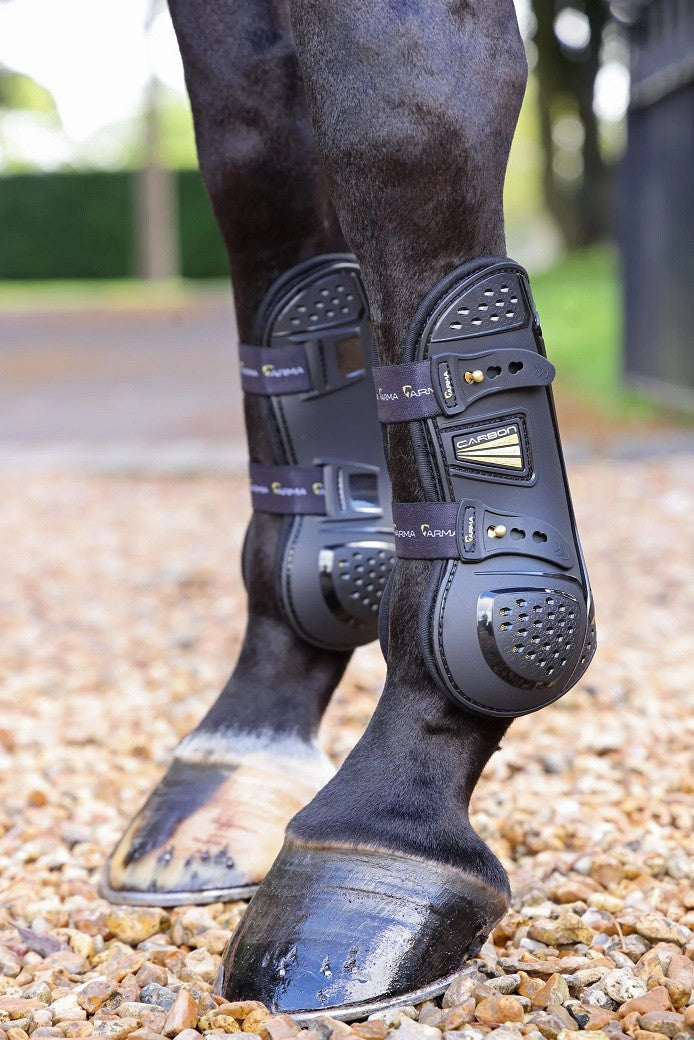 Arma Oxi-Zone Tendon Boots- Black