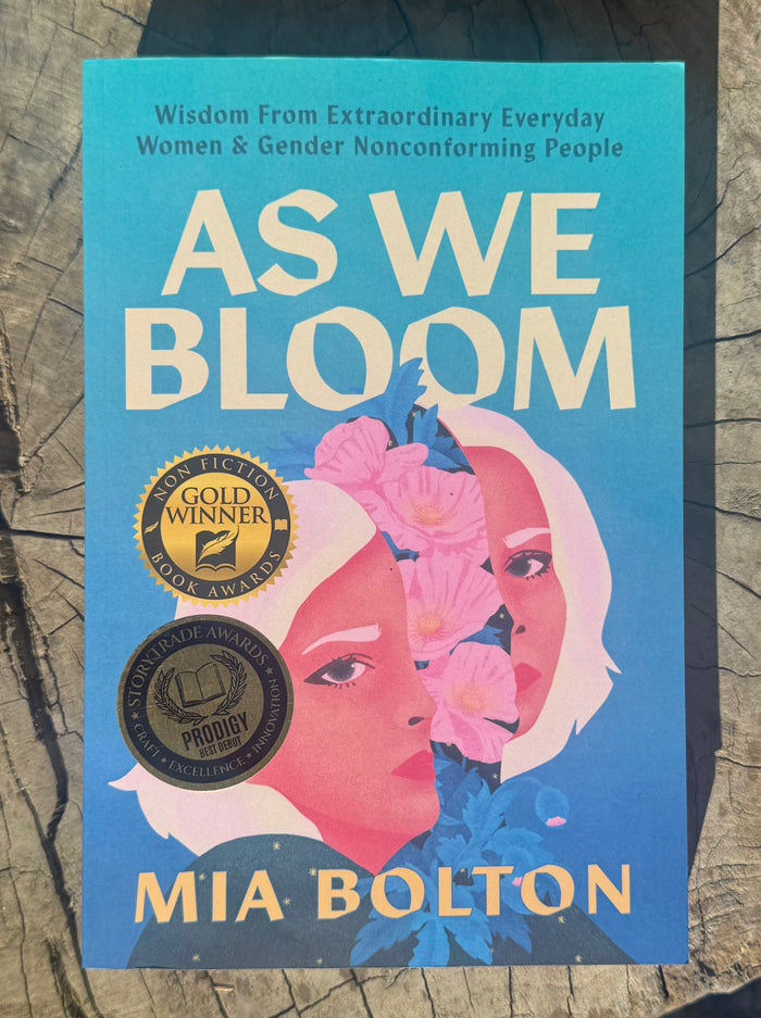 'As We Bloom' by Mia Bolton
