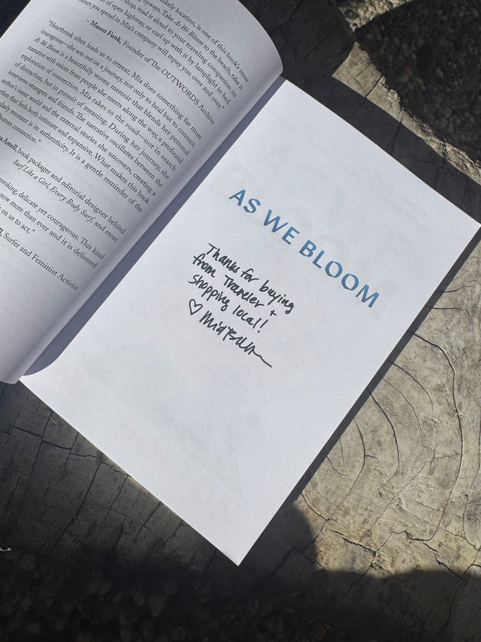 'As We Bloom' by Mia Bolton