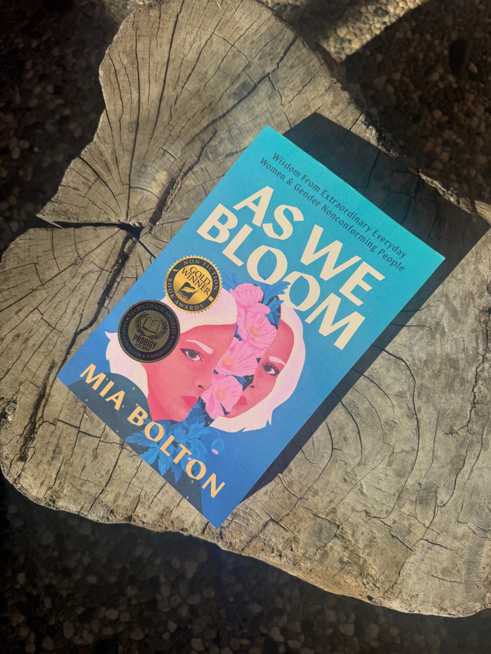 'As We Bloom' by Mia Bolton