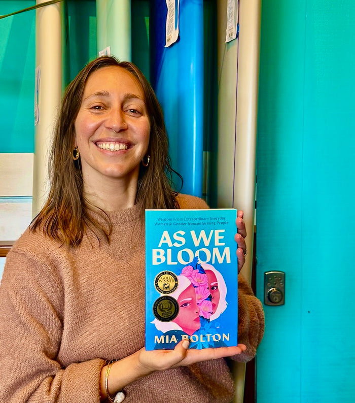 'As We Bloom' by Mia Bolton