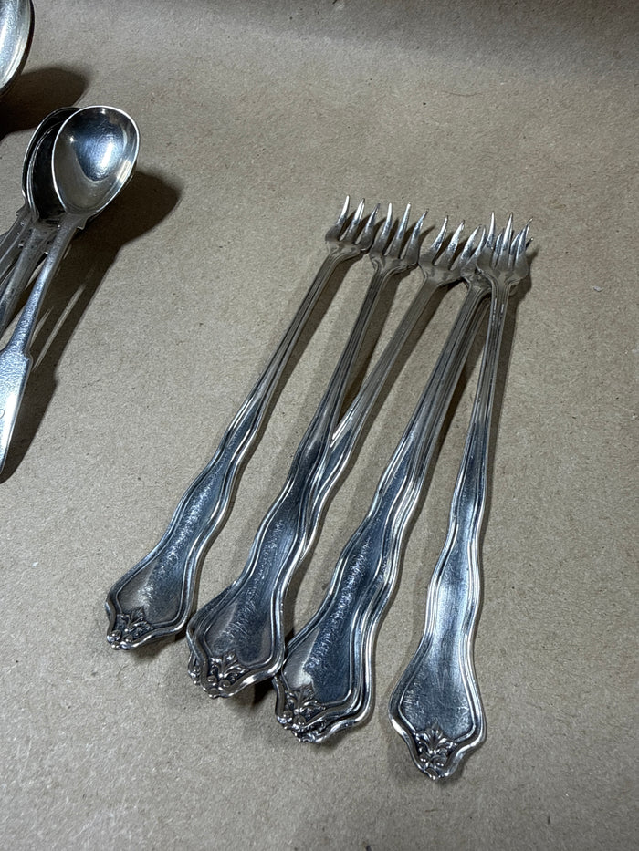 Assorted Flatware Lot