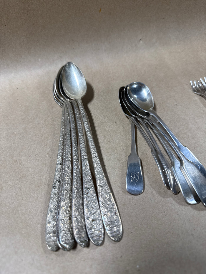 Assorted Flatware Lot