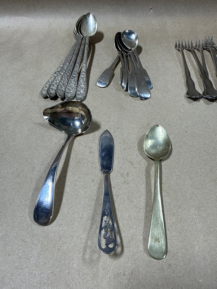 Assorted Flatware Lot