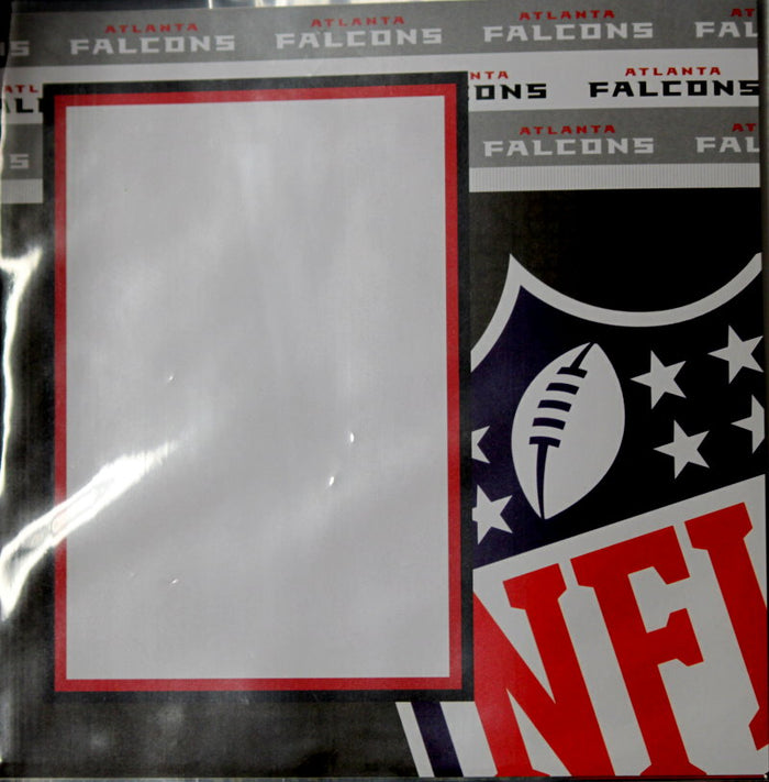 Atlanta Falcons 8 x 8 Complete Scrapbook Album