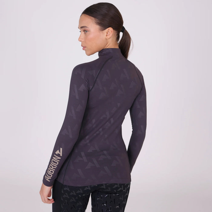 Aubrion Ladies React Winter Base Layer- Shadow