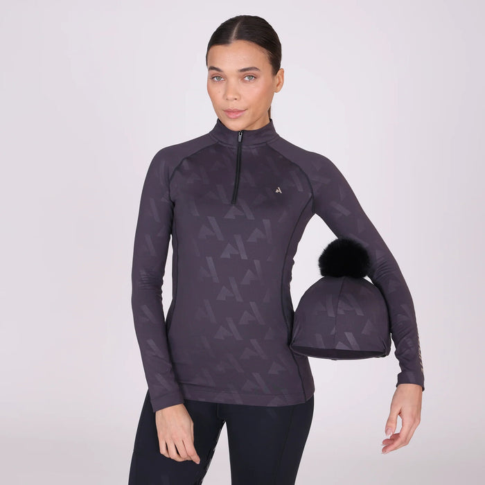 Aubrion Ladies React Winter Base Layer- Shadow