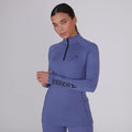 Aubrion Ladies React Winter Base Layer- Sky