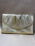 Avon Polished Gold Handbag With Box