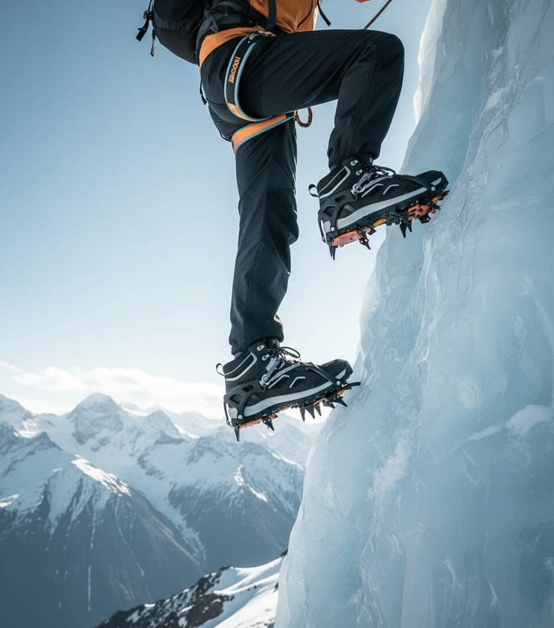 Bacca Bucci Adventure Gripster Ice Traction Crampons