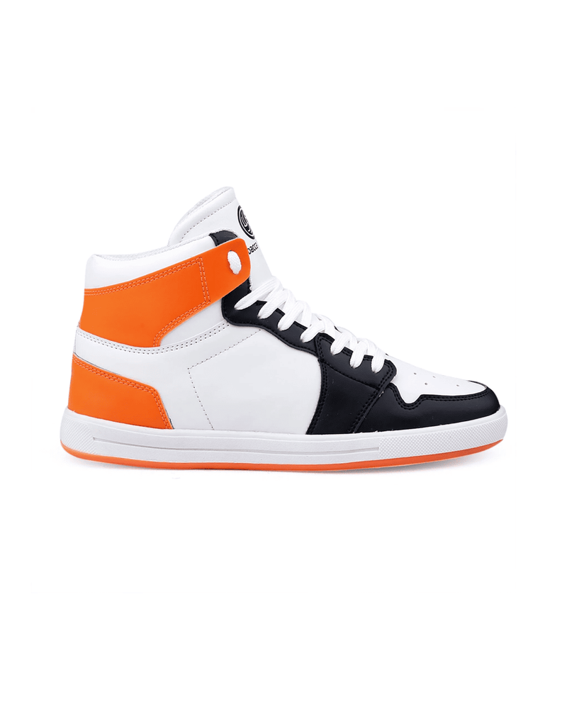 Bacca Bucci Boys or Girls Streetwear Flat Heel High-top Fashions Sneakers (Age : 8 Years to 12 Years)