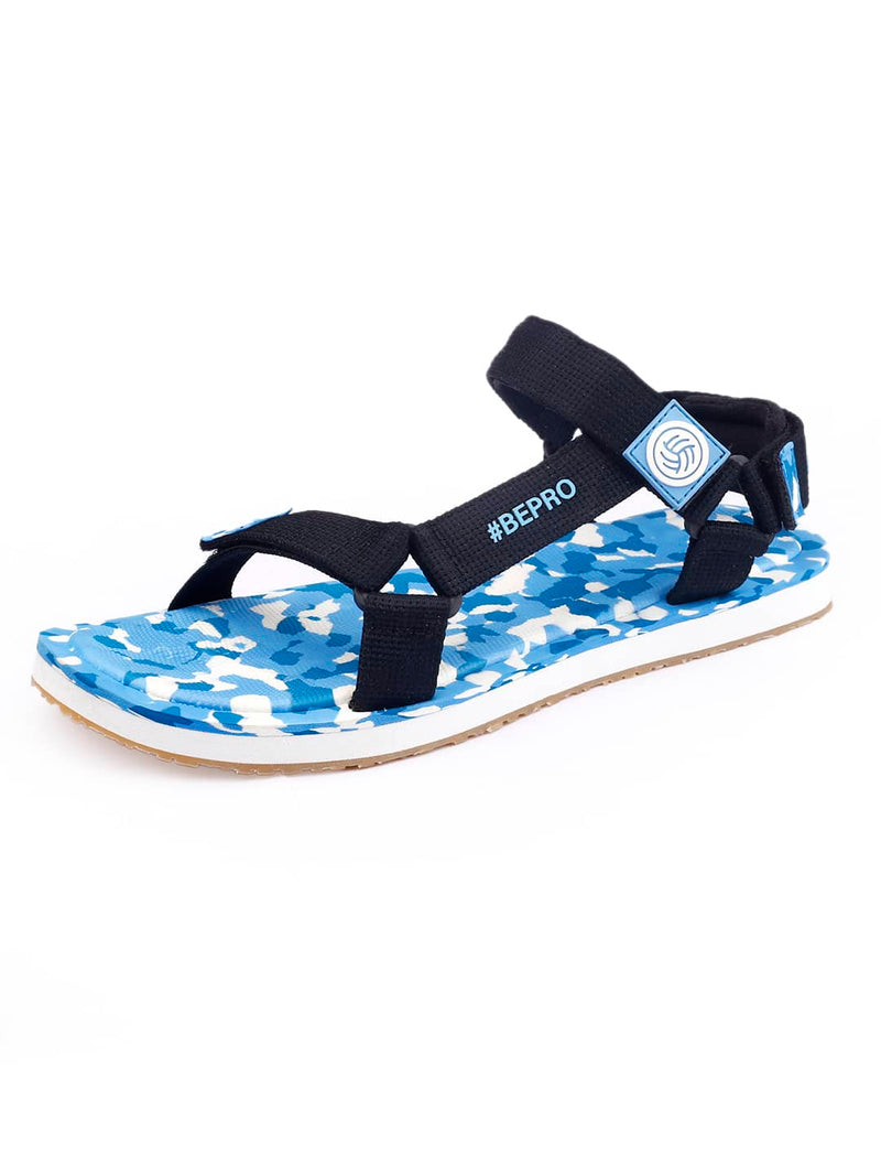 Bacca Bucci 'CamoStride NomadPro' Adventure Sandals - Robust All-Terrain Grip, Tailored Hook-and-Loop Fit, Ergonomic Comfort Design