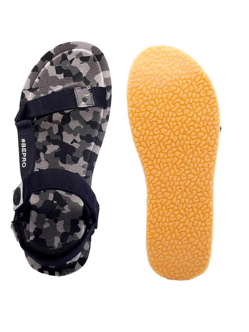 Bacca Bucci 'CamoStride NomadPro' Adventure Sandals - Robust All-Terrain Grip, Tailored Hook-and-Loop Fit, Ergonomic Comfort Design