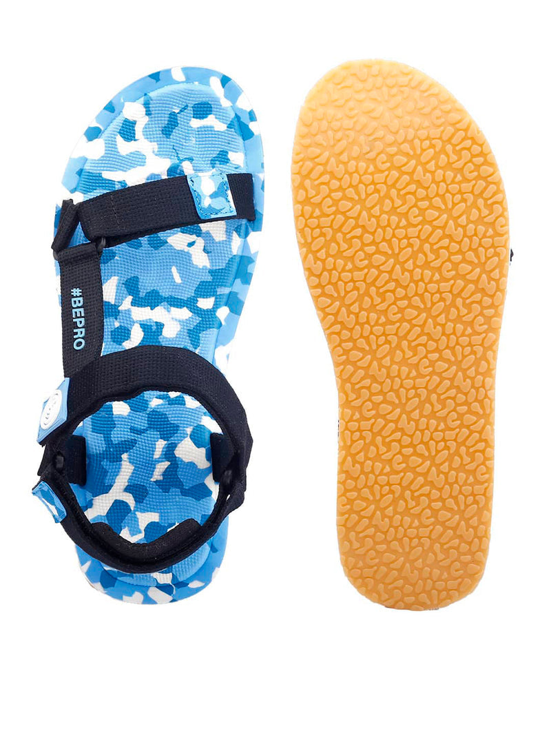 Bacca Bucci 'CamoStride NomadPro' Adventure Sandals - Robust All-Terrain Grip, Tailored Hook-and-Loop Fit, Ergonomic Comfort Design
