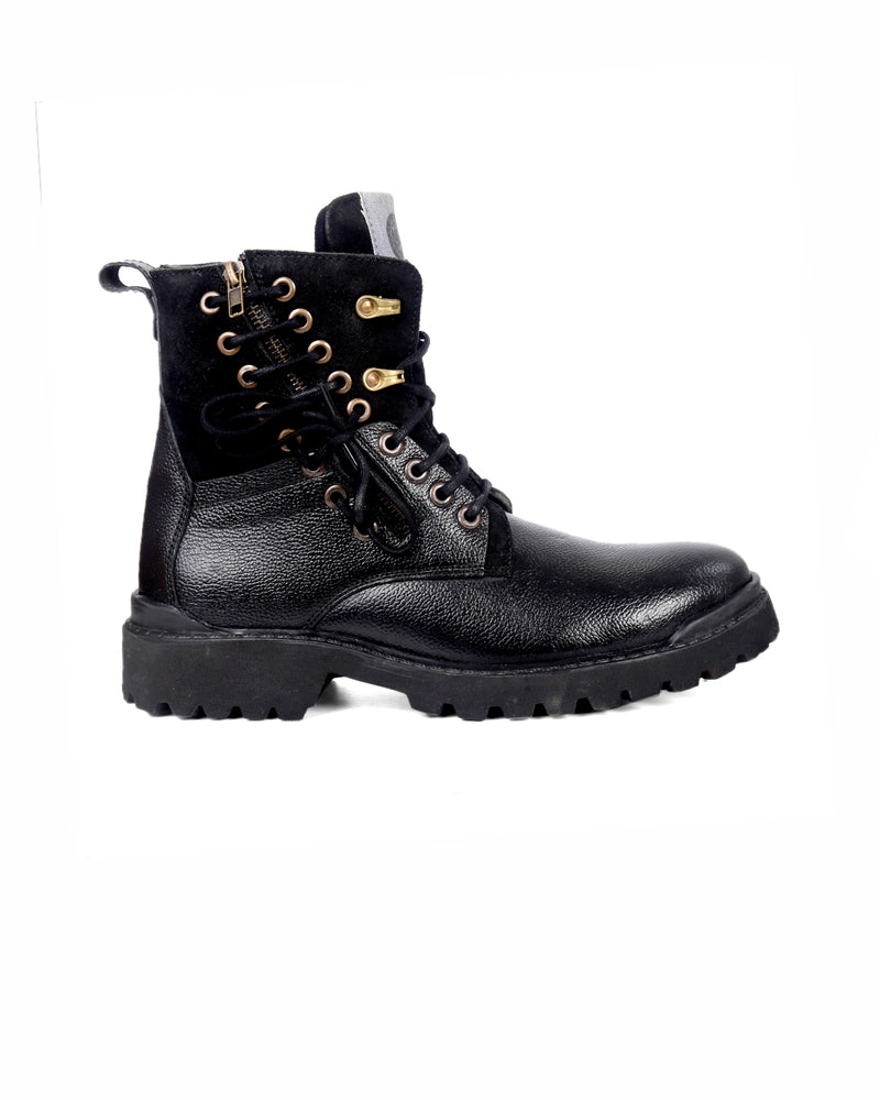Bacca Bucci Combat Boots