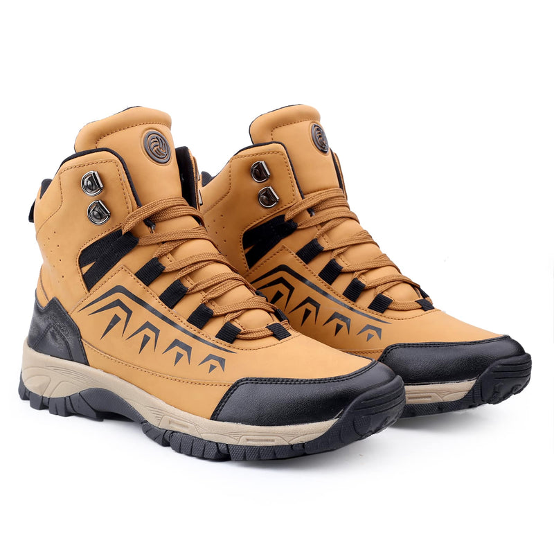 Bacca Bucci DEODAR 6 inches Riding Boots for Mountaineering Backpacking Hiking & Trekking