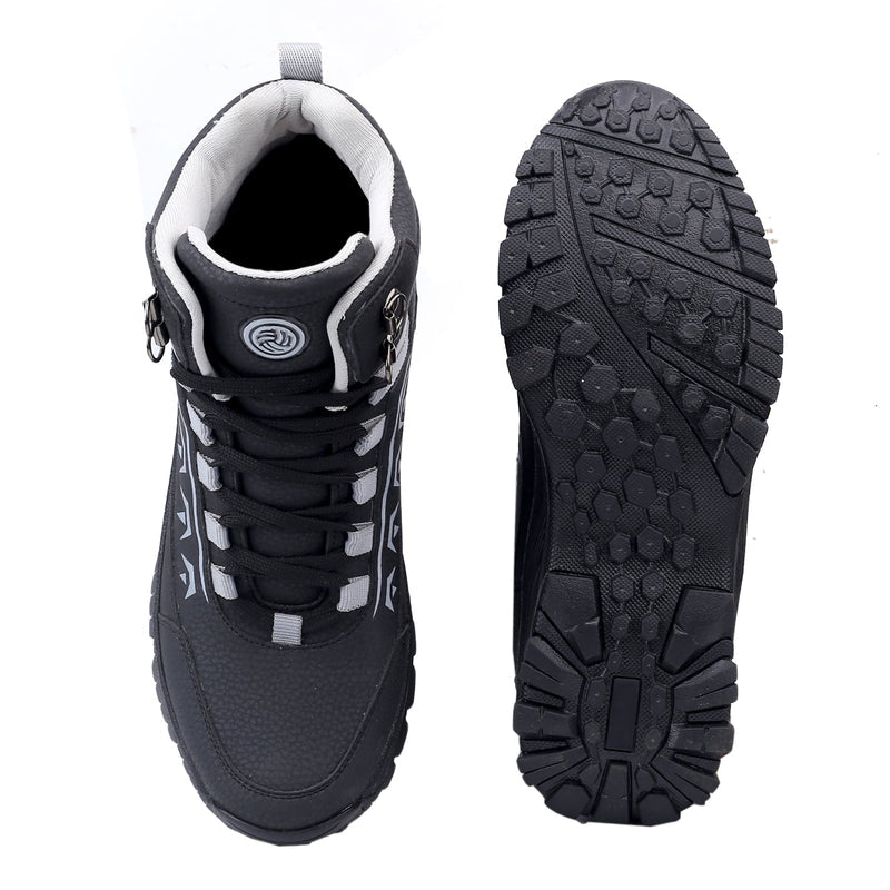 Bacca Bucci DEODAR 6 inches Riding Boots for Mountaineering Backpacking Hiking & Trekking