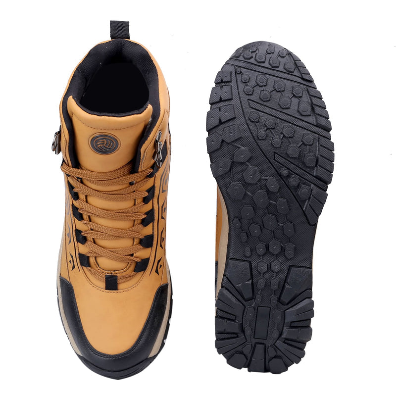 Bacca Bucci DEODAR 6 inches Riding Boots for Mountaineering Backpacking Hiking & Trekking