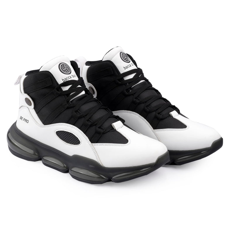 Bacca Bucci DOMINATOR Mid-Top Street Fashion Chunky Sneakers