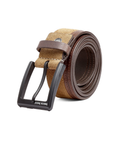 Bacca Bucci dress Belt full Leather & Suede Belt with nickle free Buckle