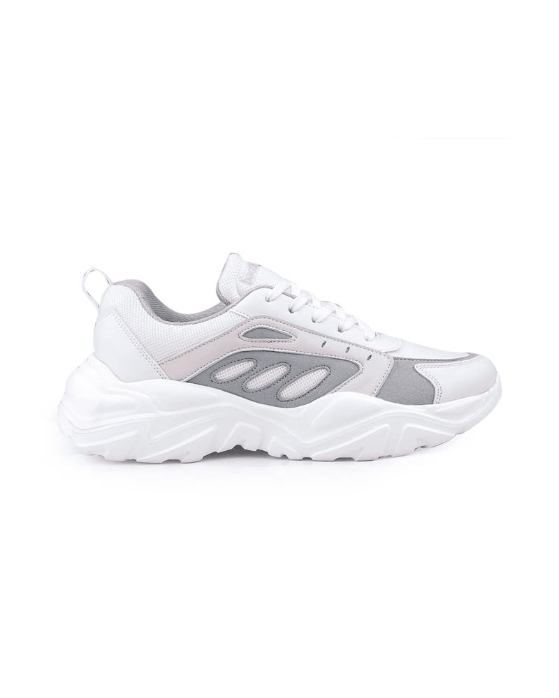 Bacca Bucci EMMA Low-top Platform Fashion Sneakers For Women | StreetWear Chunky Sneakers