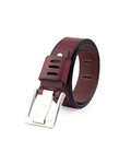 Bacca Bucci Full grain genuine leather Work Belt for Men