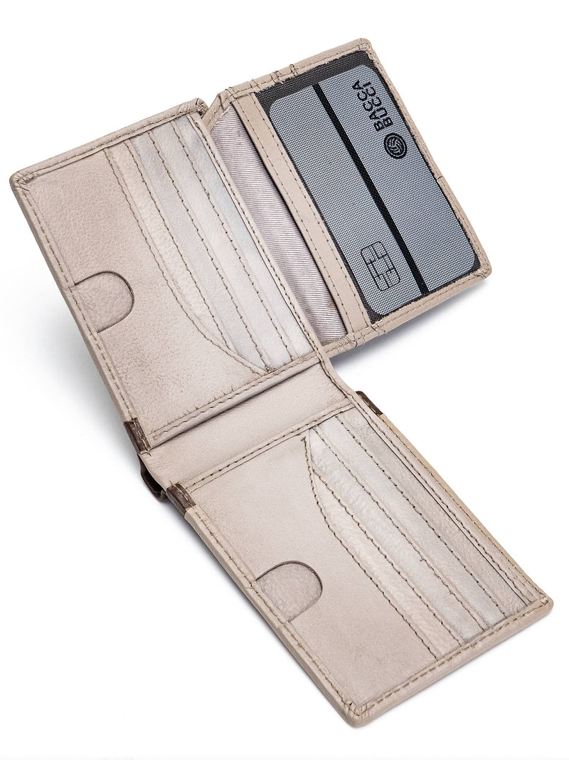 Bacca Bucci Genuine Leather Bi-Fold Wallet